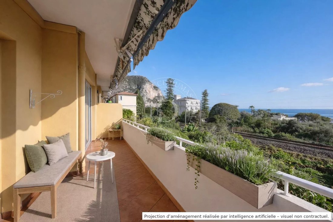Apartment in Beaulieu-sur-Mer, Provence-Alpes-Côte d'Azur, France 1 - 16981440