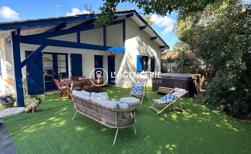House in Bouhebe, Capbreton, France 1