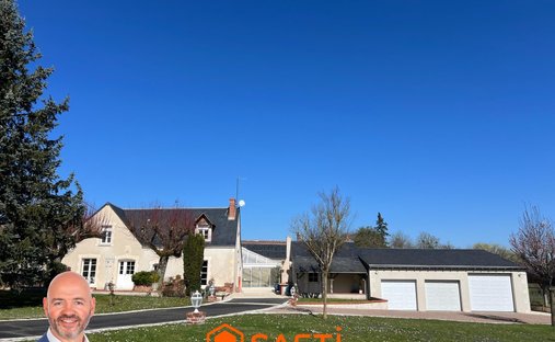 Maison à La Croix-en-Touraine, Centre-Val de Loire, France 1