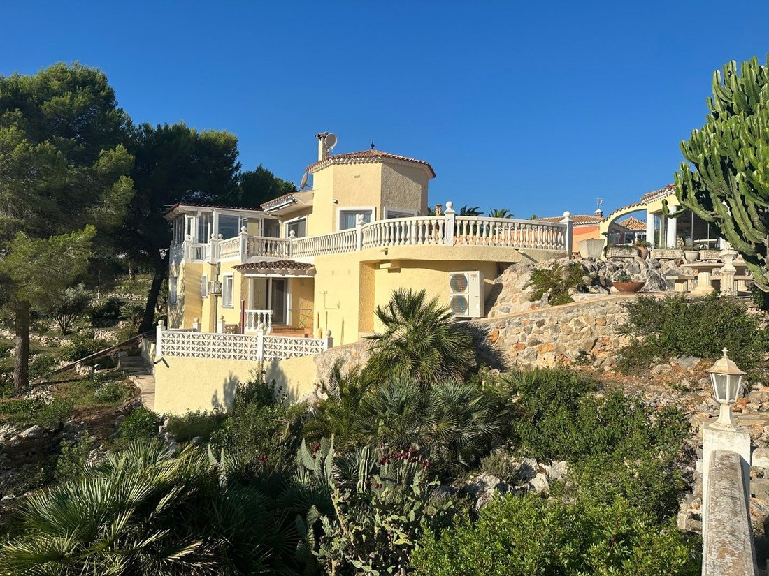 Villa in Denia, Valencian Community, Spain 1 - 17365799