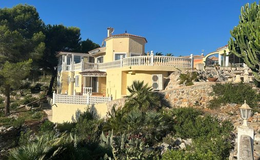 Villa a Dénia, Comunità Valenzana, Spagna 1