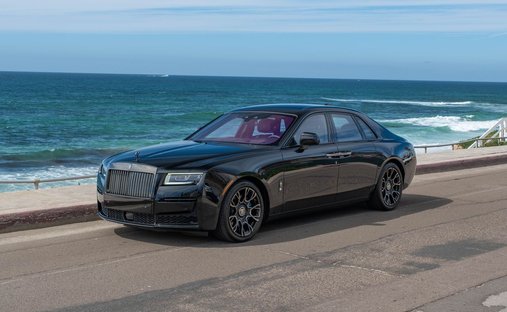 2022 Rolls-Royce Ghost Black Badge in La jolla, CA, United States 1