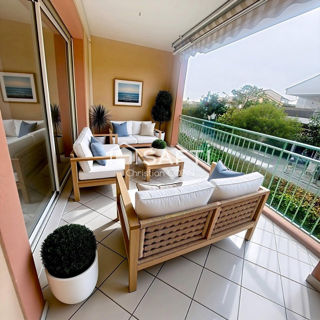 Apartment in Nord, Sanary-sur-Mer, France 1 - 17366021