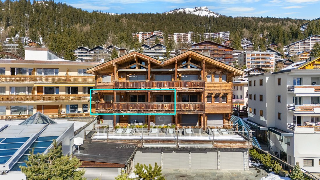 Apartment in Crans-Montana, Valais, Switzerland 1 - 17339812