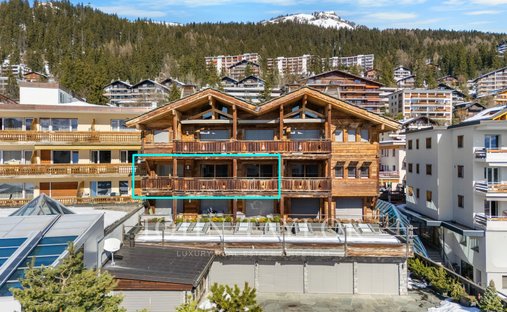 Wohnung in Randogne, Crans-Montana, Schweiz 1