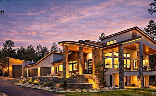 House in Colorado Springs, Colorado, United States 1