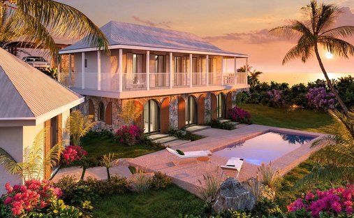 Villa in Baie du Cap, Savanne District, Mauritius 1
