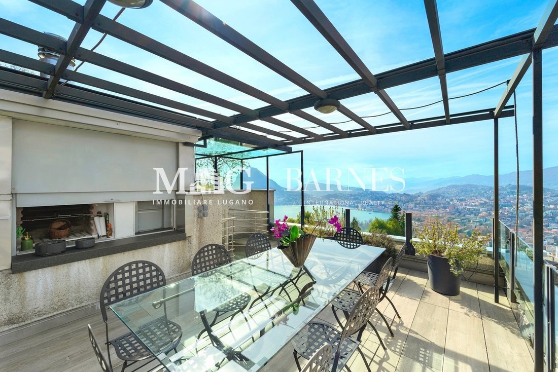 Wohnung in Lugano, Tessin, Schweiz 3 - 17272493