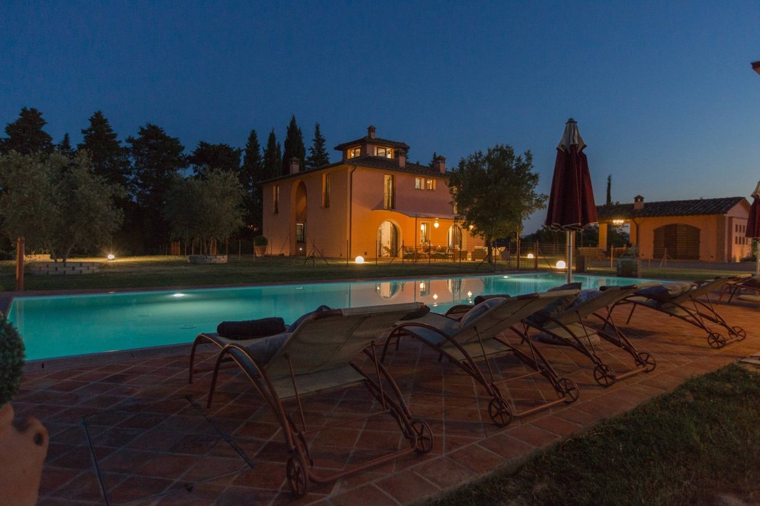 Villa in Peccioli, Tuscany, Italy 4 - 17362227