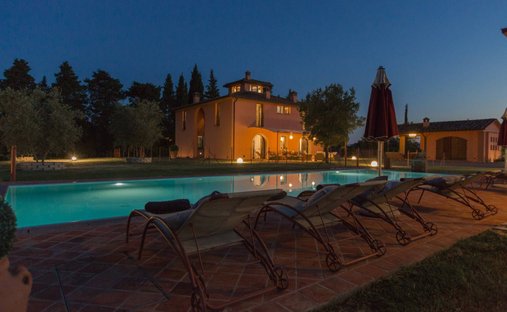 Villa a Peccioli, Toscana, Italia 1