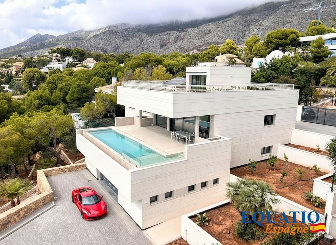 Villa in Altea, Valencian Community, Spain 3 - 17362571