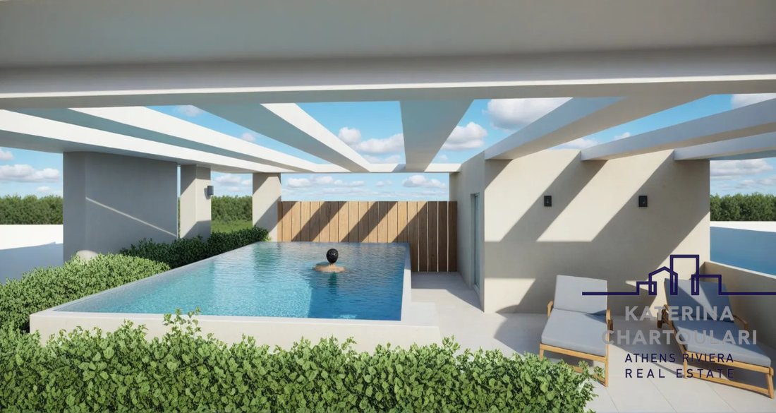 Apartment in Glyfada, Attica, Greece 1 - 17357219
