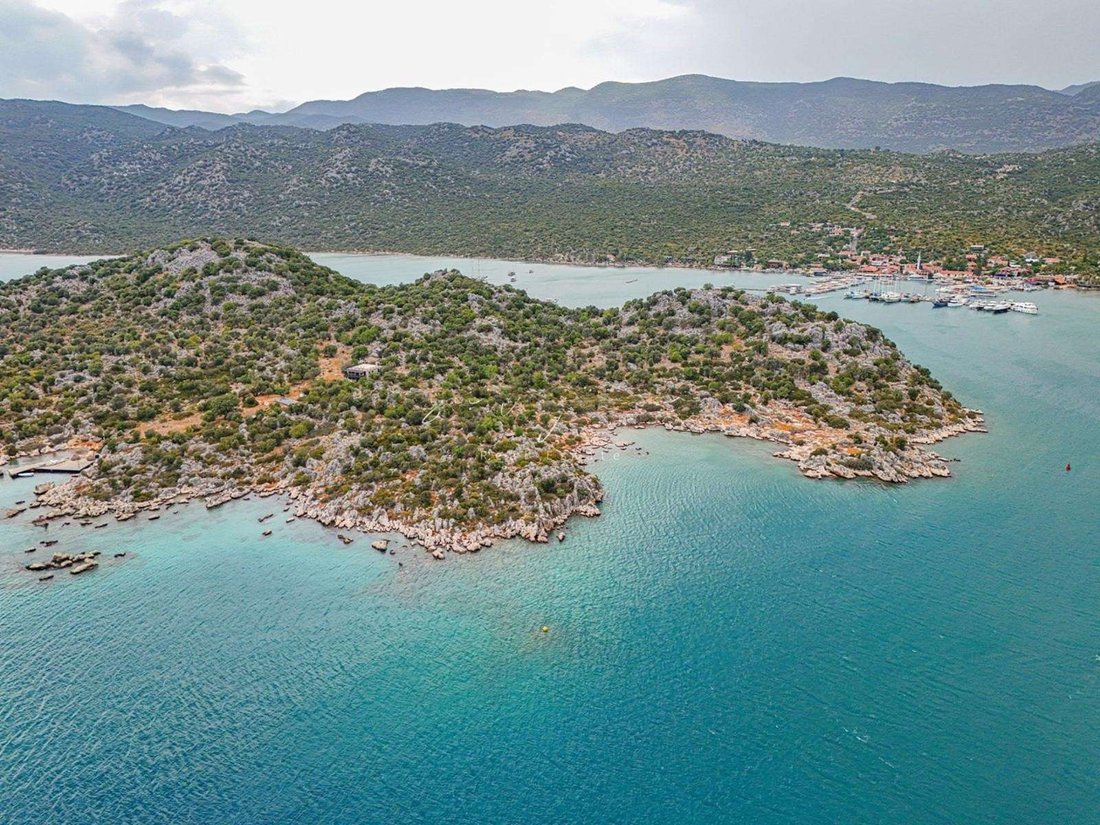 House in Uçağız, Kaş, Antalya, Turkey 1 - 17369557