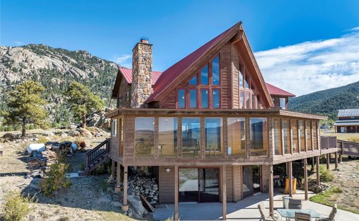 Casa a Lake George, Colorado, Stati Uniti 1