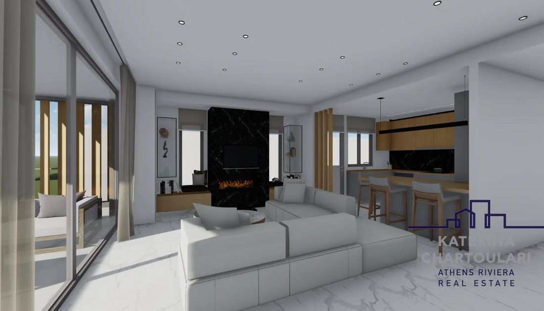 Apartment in Glyfada, Attica, Greece 2 - 17357219