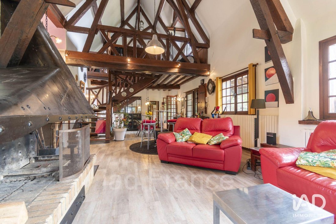 House in La Villeneuve-en-Chevrie, Ile-de-France, France 5 - 17362112