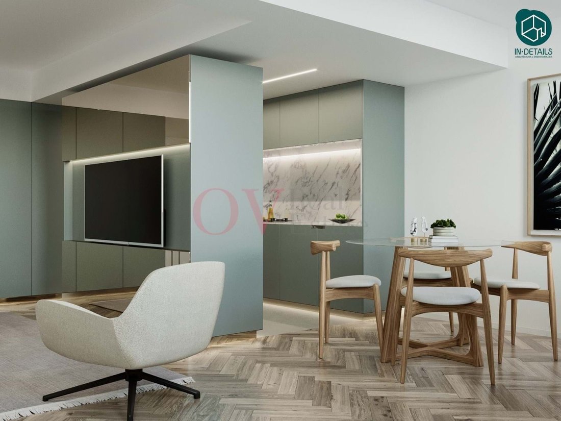 Apartment in Cedofeita, Santo Ildefonso, Se, Miragaia, Sao Nicolau e Vitoria, Porto District, Portugal 2 - 17358443