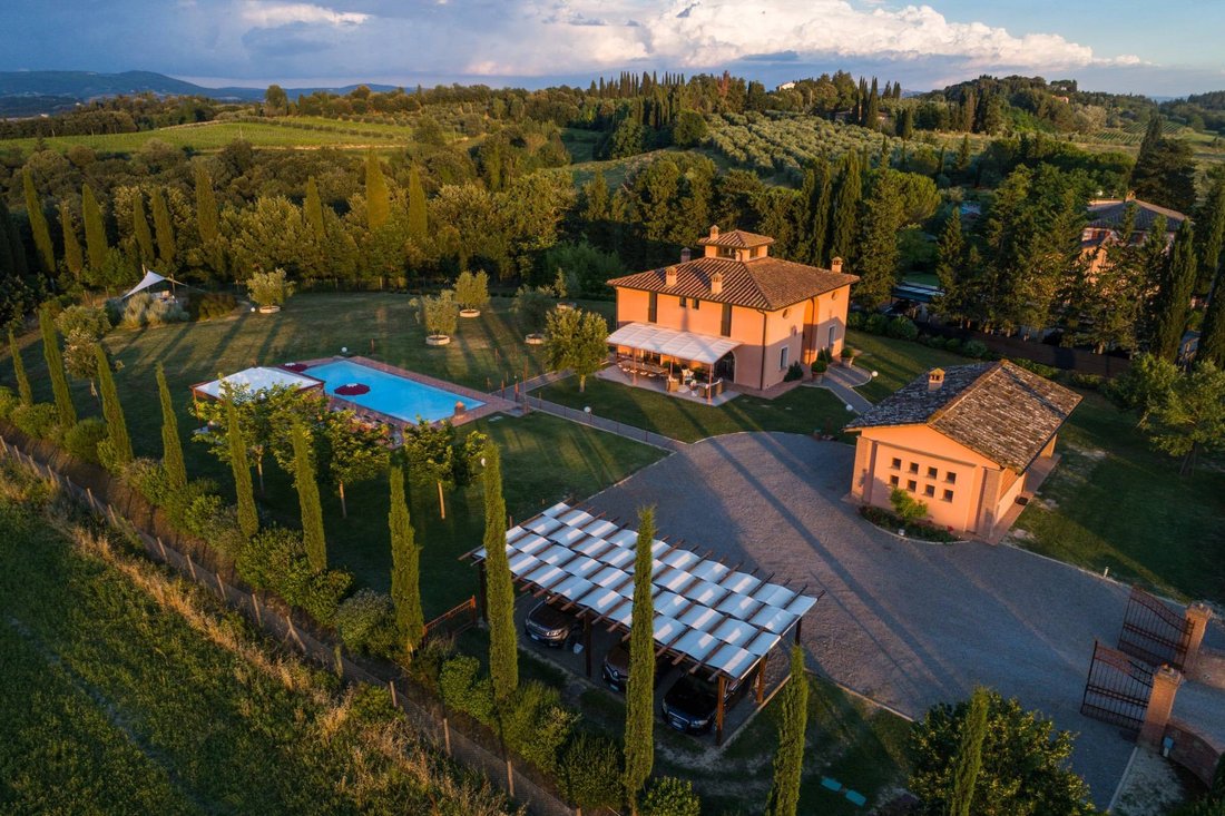 Villa in Peccioli, Tuscany, Italy 3 - 17362227
