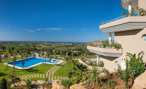 Penthouse en Muntanya de la Sella, Pedreguer, Comunidad Valenciana 1