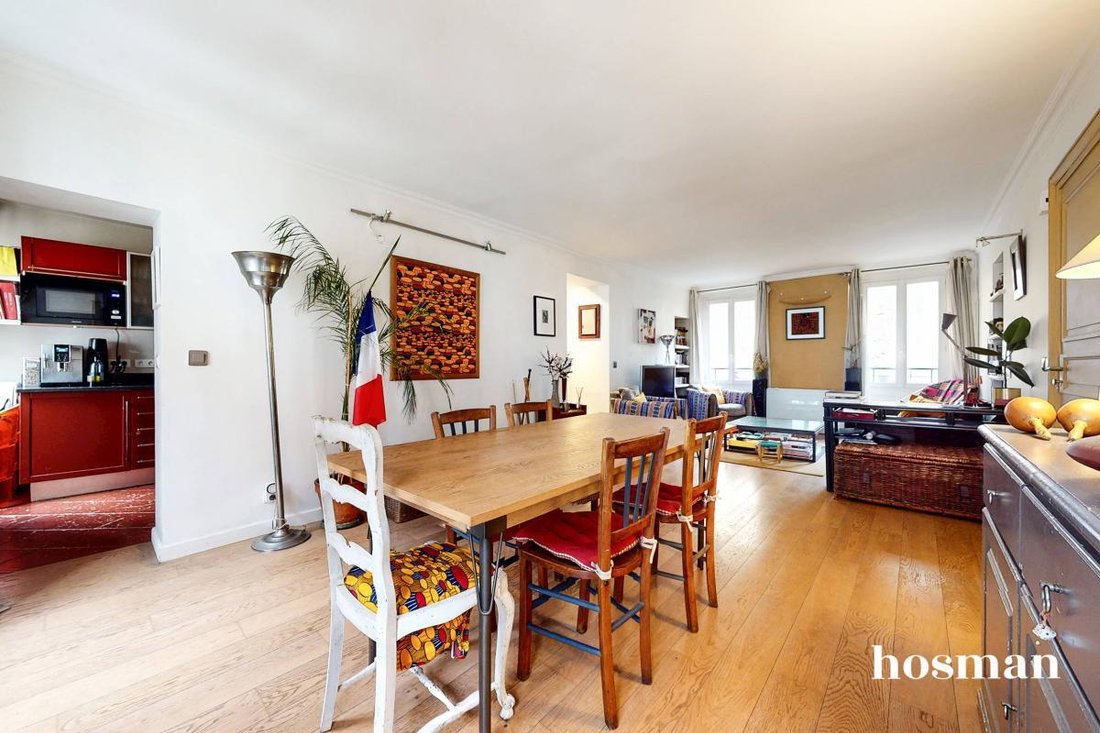 Wohnung in Porte Saint Denis-Paradis, Paris 10e Arrondissement, Paris 4 - 17366775