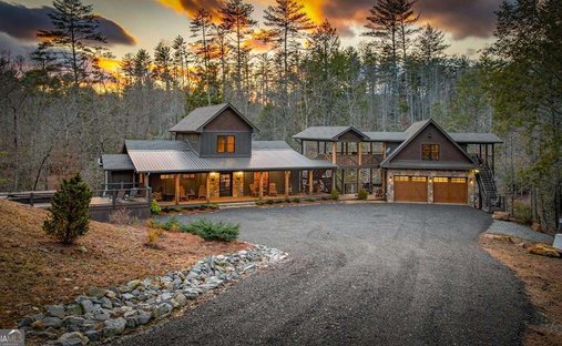 House in Blue Ridge, Georgia, United States 1