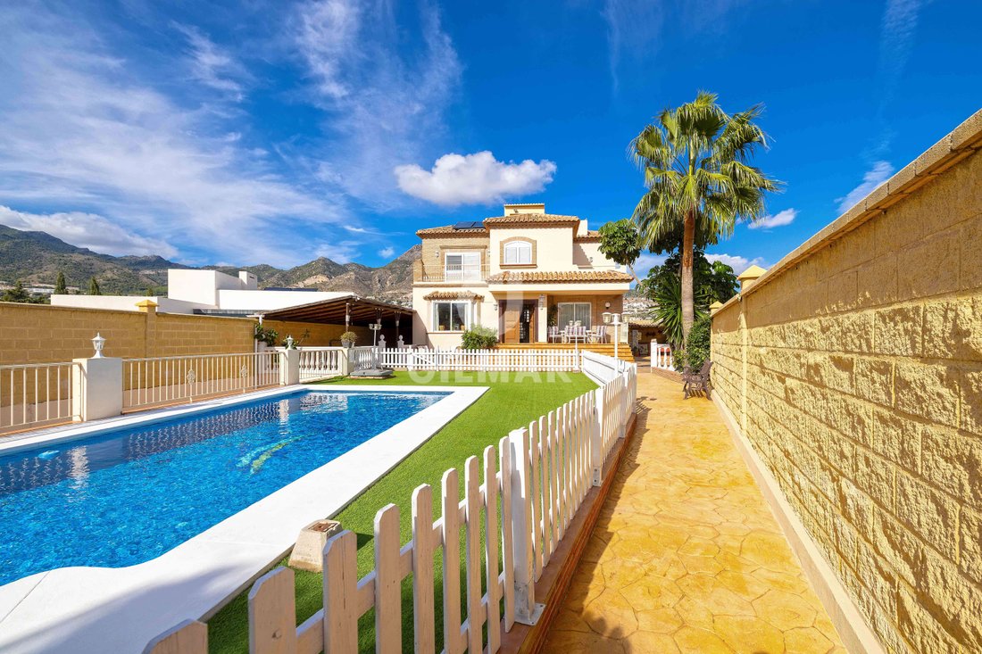 Villa in Benalmadena, Andalusia, Spain 1 - 17365566