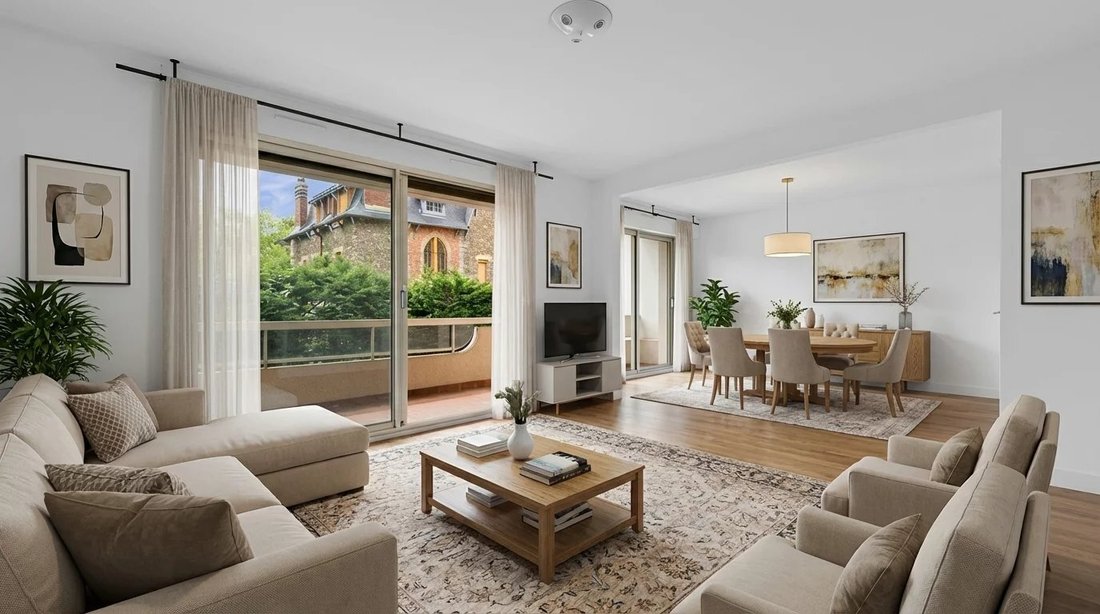 Apartment in Jardy-Centre Ville, Vaucresson, France 1 - 15736870