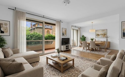 Apartment in Jardy-Centre Ville, Vaucresson, France 1