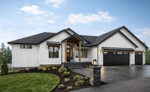 House in Nine Mile Falls, Washington, United States 1