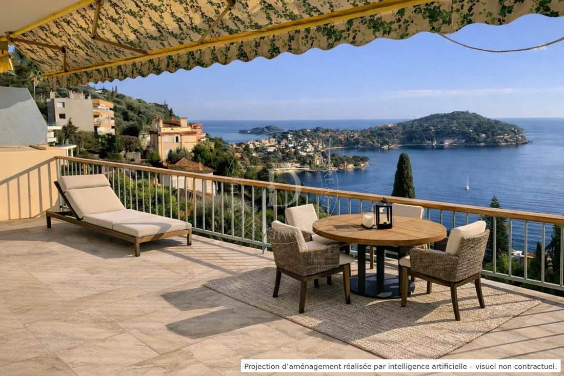 Apartment in Le Port, Villefranche-sur-Mer, France 1 - 17356865