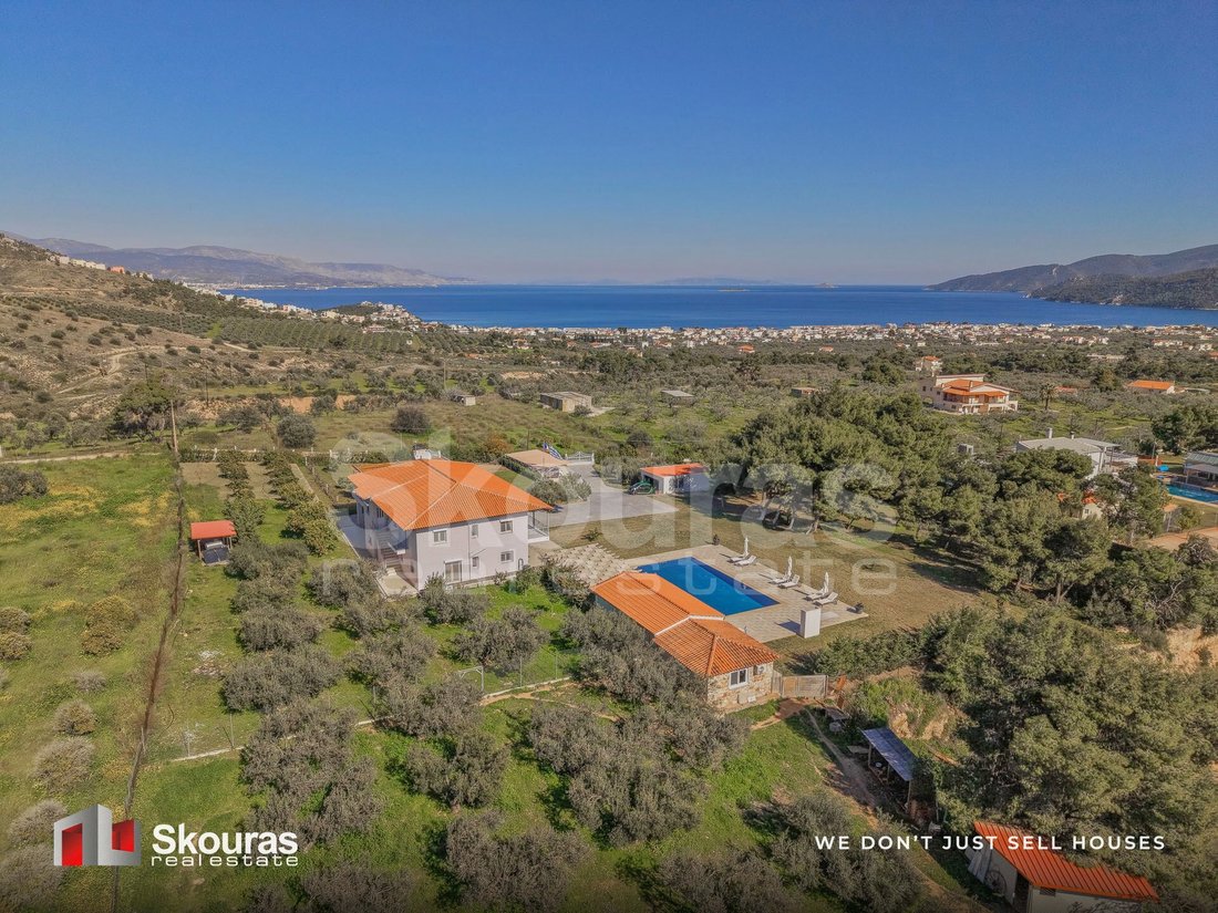 Villa in Galataki Community, Saronikos, Greece 5 - 17357264