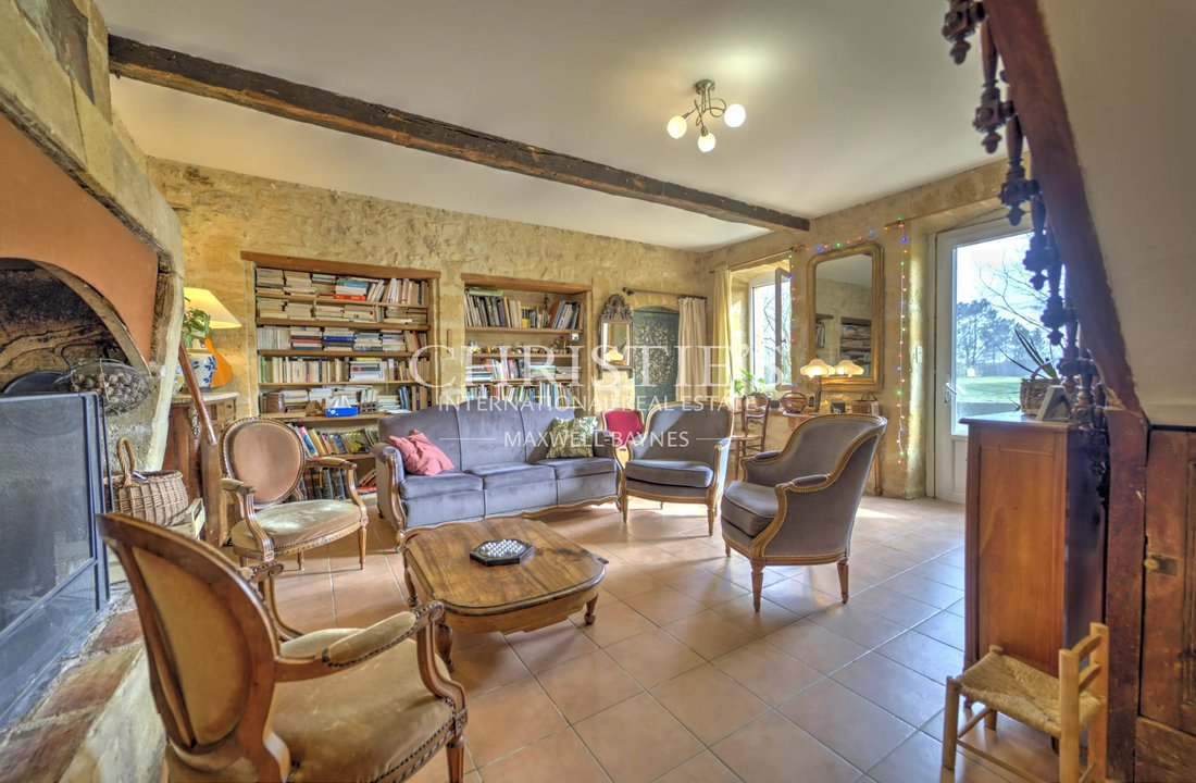 House in Saint-Michel-de-Montaigne, Nouvelle-Aquitaine, France 3 - 17369902