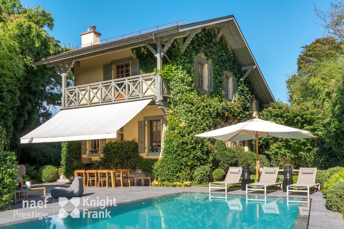 Villa in Collonge-Bellerive, Genf, Schweiz 2 - 17356116