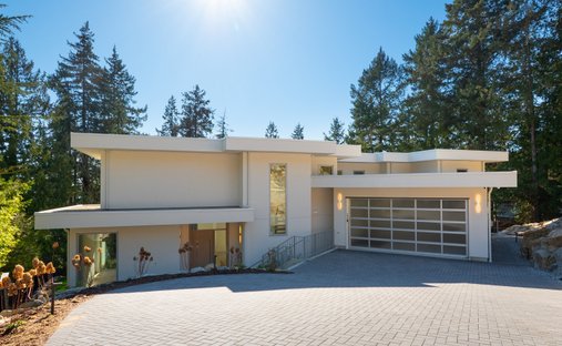 Casa a West Vancouver, Columbia Britannica, Canada 1