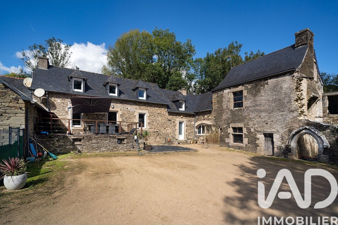 House in Cleden-Poher, Brittany, France 4 - 17361792