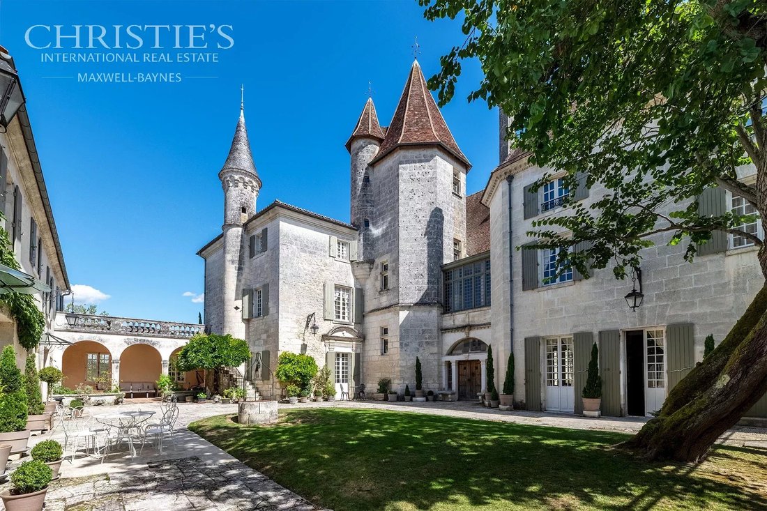 Castle in Agonac, Nouvelle-Aquitaine, France 1 - 17280673