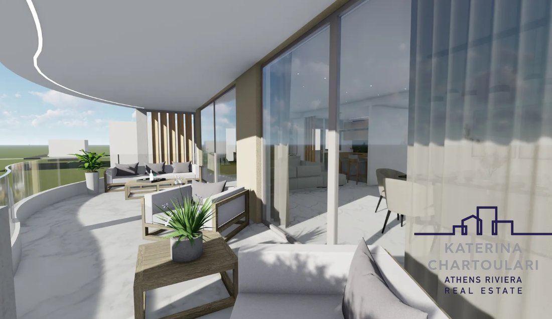 Apartment in Glyfada, Attica, Greece 5 - 17357219