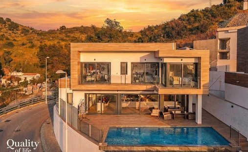 Casa en La Herradura, Almuñécar, España 1