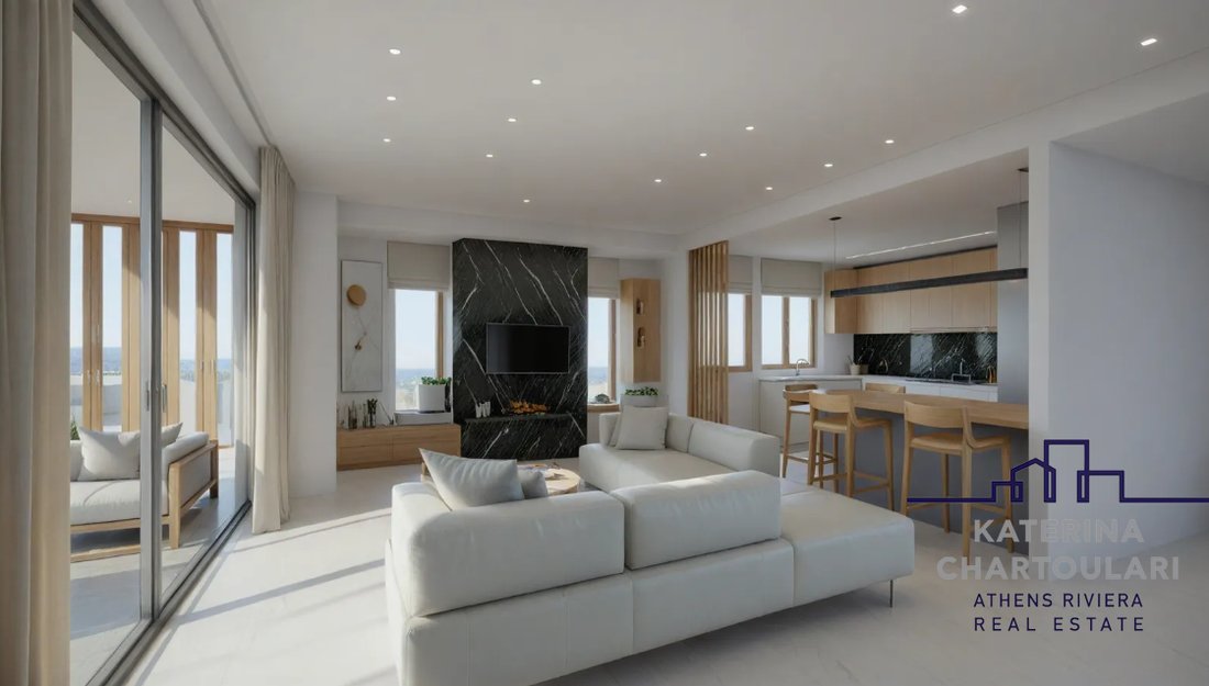 Apartment in Glyfada, Attica, Greece 3 - 17357219
