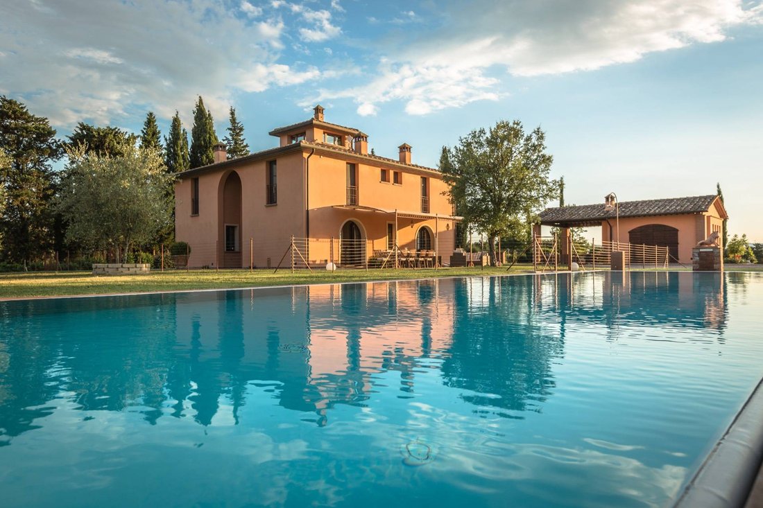 Villa in Peccioli, Tuscany, Italy 2 - 17362227