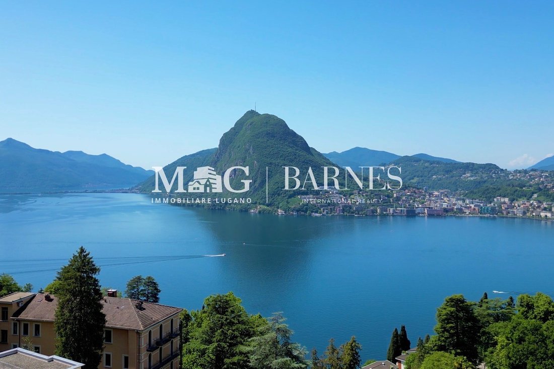 Wohnung in Lugano, Tessin, Schweiz 2 - 17272493