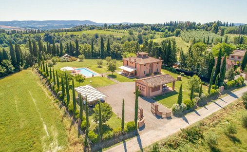 Villa en Peccioli, Toscana, Italia 1