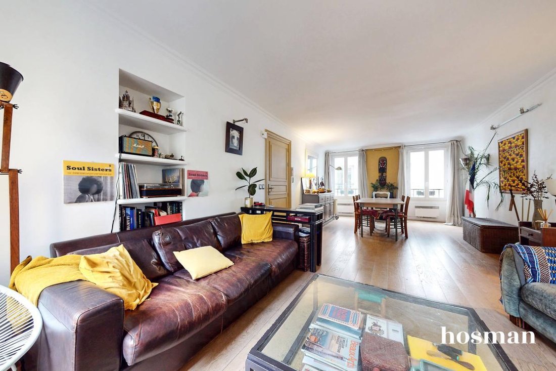 Wohnung in Porte Saint Denis-Paradis, Paris 10e Arrondissement, Paris 2 - 17366775