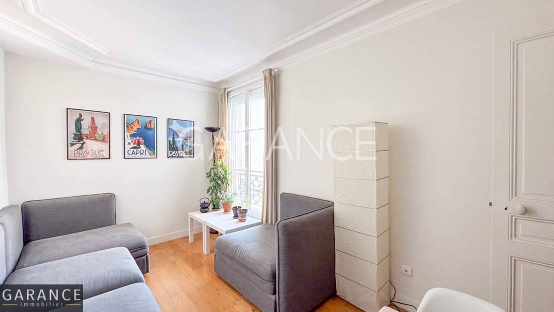 Apartment in Bois de Vincennes, Paris 12e Arrondissement, Paris 3 - 17367073