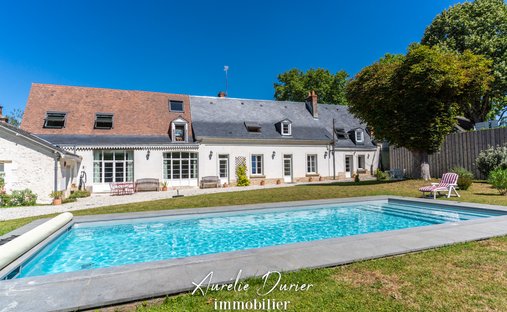 Estate in Grammont, Tours, France 1
