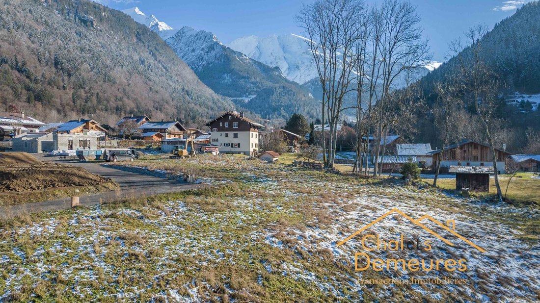 Land in Saint-Gervais-les-Bains, Auvergne-Rhône-Alpes, France 1 - 17362702