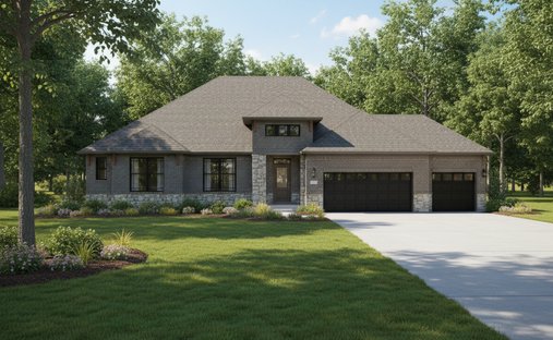 House in Saint John, Indiana, United States 1