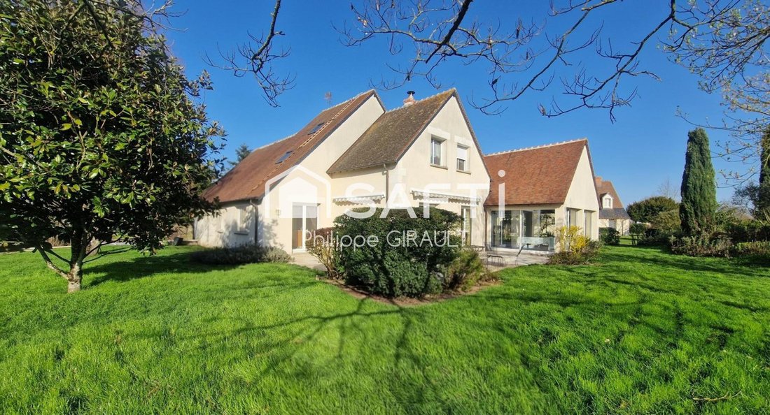 House in Esvres, Centre-Val de Loire, France 1 - 17365989