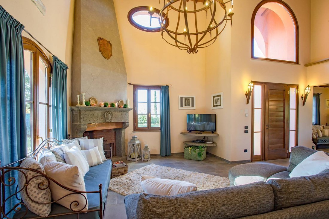Villa in Peccioli, Tuscany, Italy 1 - 17362227