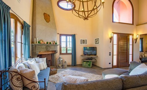 Villa en Peccioli, Toscana, Italia 1